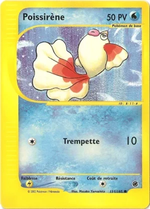 Poissirène 111/165