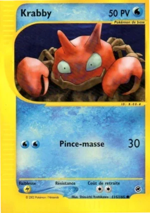 Krabby 115/165