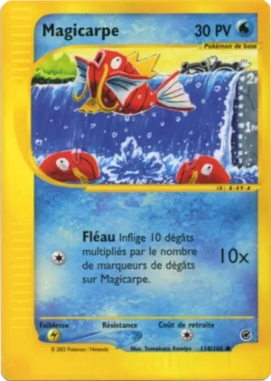 Magicarpe 118/165