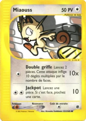 Miaouss 121/165