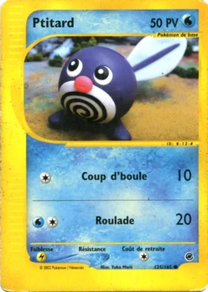 Ptitard 125/165