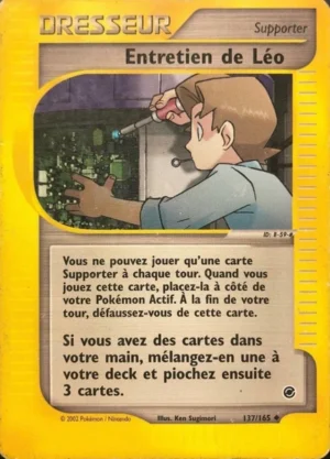 Entretien de Léo 137/165