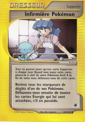 Infirmière Pokémon 145/165