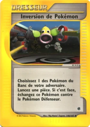 Inversion de Pokémon 146/165