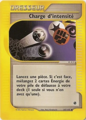 Charge d'intensité 147/165
