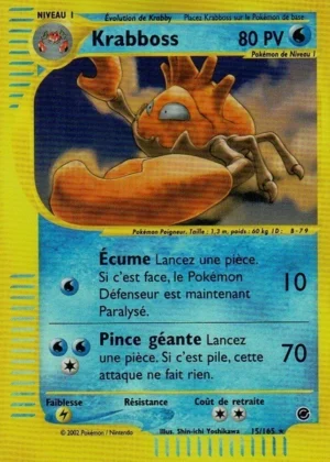 Krabboss 15/165 (Holographique)