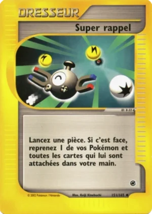 Super rappel 151/165