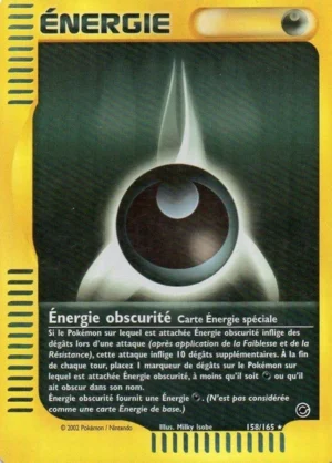 Énergie obscurité 158/165