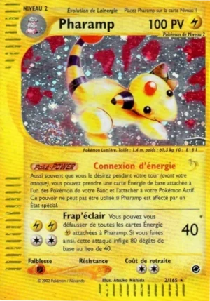 Pharamp 2/165 (Holographique)