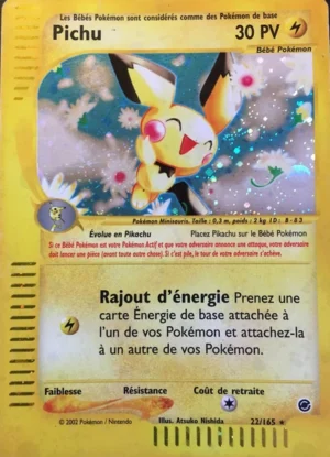 Pichu 22/165 (Holographique)
