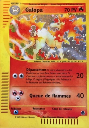 Galopa 26/165 (Holographique)