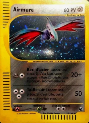 Airmure 27/165 (Holographique)
