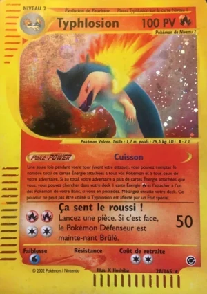 Typhlosion 28/165 (Holographique)