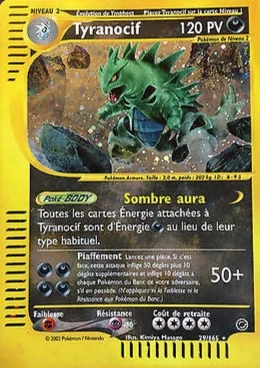Tyranocif 29/165 (Holographique)