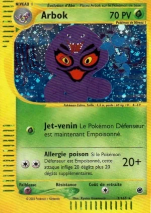 Arbok 3/165 (Holographique)