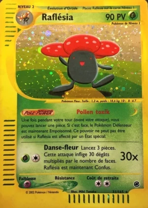 Raflésia 31/165 (Holographique)