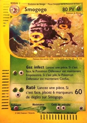 Smogogo 32/165 (Holographique)