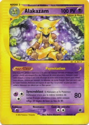 Alakazam 33/165