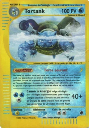 Tortank 4/165 (Holographique)