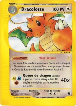Dracolosse 43/165