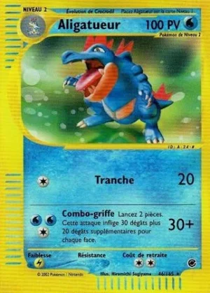 Aligatueur 46/165