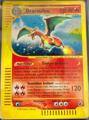 Dracaufeu 6/165 (Holographique)