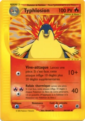 Typhlosion 64/165
