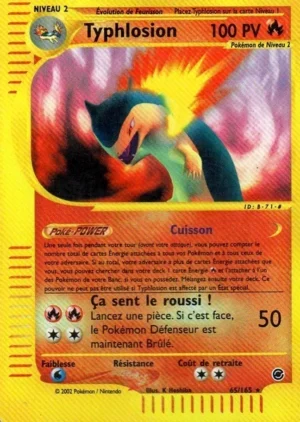 Typhlosion 65/165