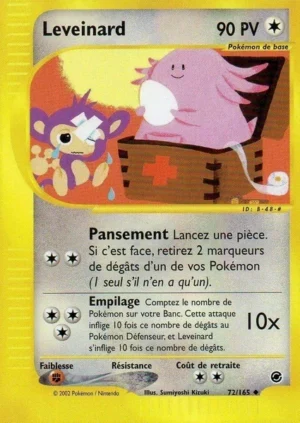Leveinard 72/165