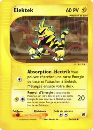 Élektek 76/165