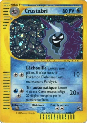 Crustabri 8/165 (Holographique)