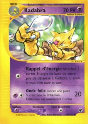 Kadabra 84/165