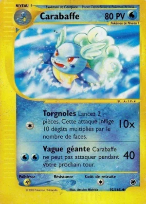 Carabaffe 92/165