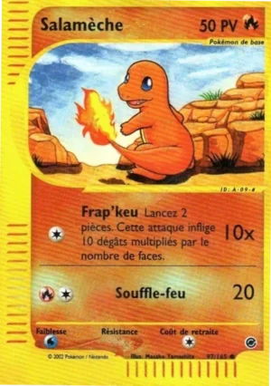 Salamèche 97/165