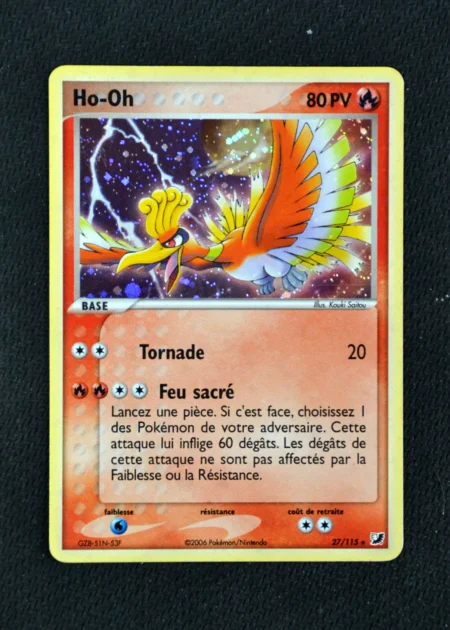 Ho-Oh 27/115 (Holographique)