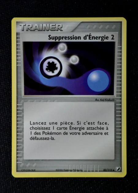 Suppression d'Énergie 2 82/115