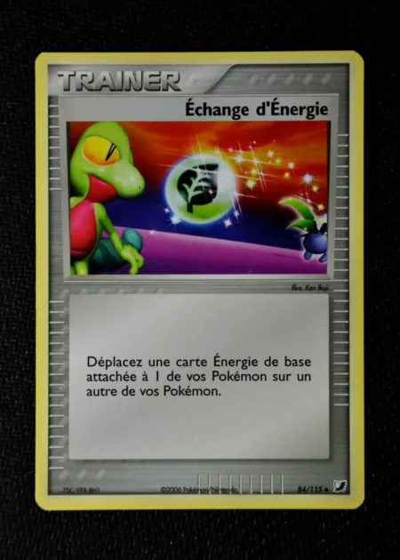 Échange d'Énergie 84/115