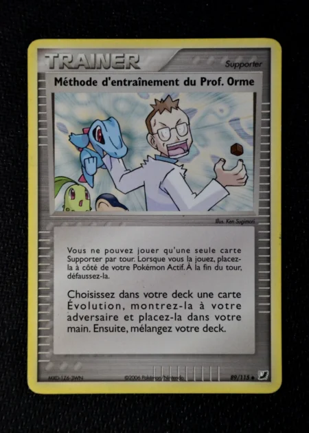 Méthode d'entraînement du Prof. Orme 89/115