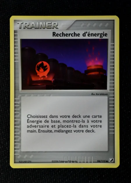 Recherche d'énergie 94/115
