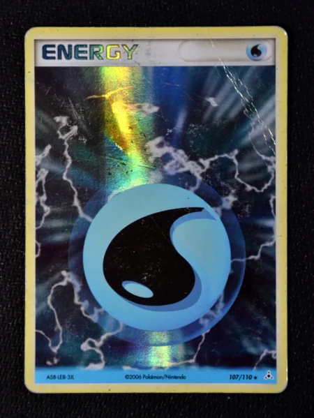 Énergie Eau 107/110 (Reverse)