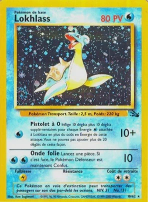 Lokhlass 10/62 (Holographique)