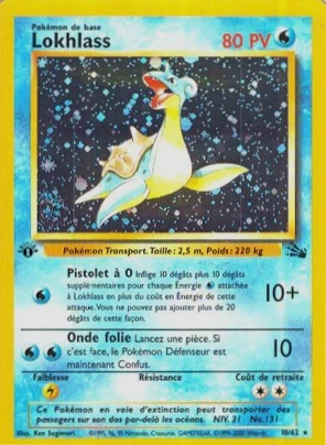 Lokhlass 10/62 (Holographique - Édition 1)