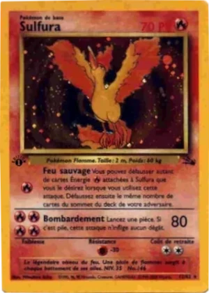 Sulfura 12/62 (Holographique - Édition 1)