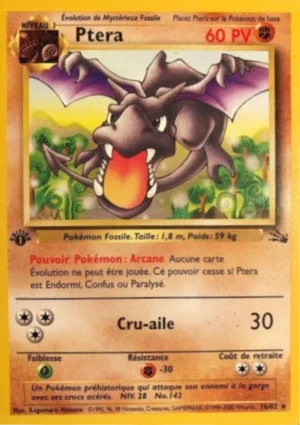 Ptera 16/62 (Édition 1)