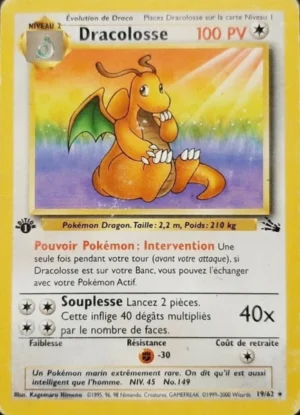 Dracolosse 19/62 (Édition 1)