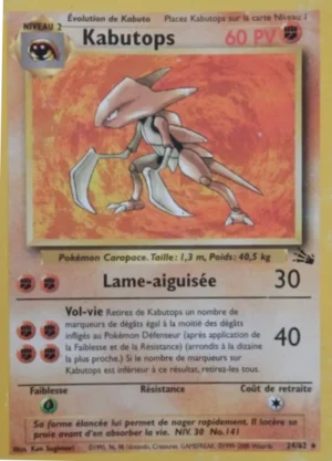 Kabutops 24/62