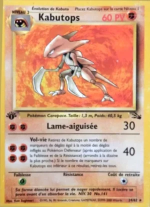 Kabutops 24/62 (Édition 1)