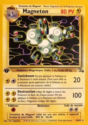 Magneton 26/62 (Édition 1)