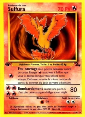 Sulfura 27/62 (Édition 1)