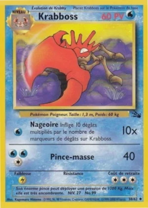 Krabboss 38/62